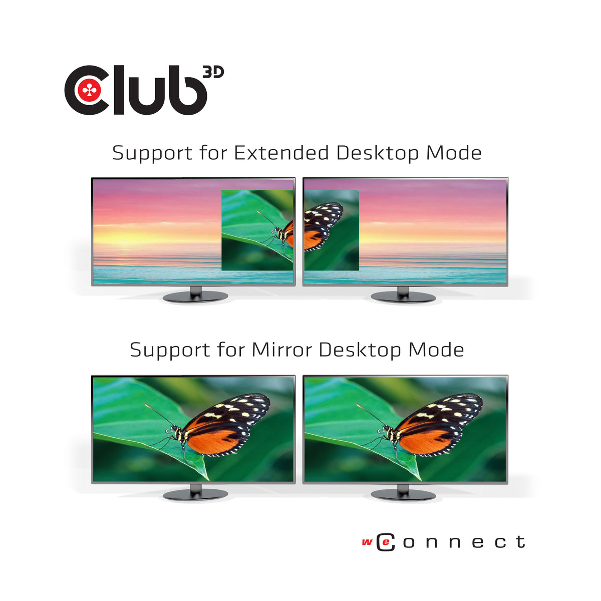 CLUB3D CSV-1562 laptop-dockingstation & portreplikator Andocken USB 3.2 Gen 1 (3.1 Gen 1) Type-C Schwarz