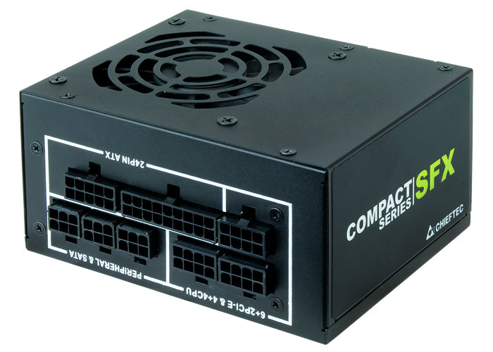 Chieftec CSN-450C Netzteil 450 W 20+4 pin ATX SFX Schwarz