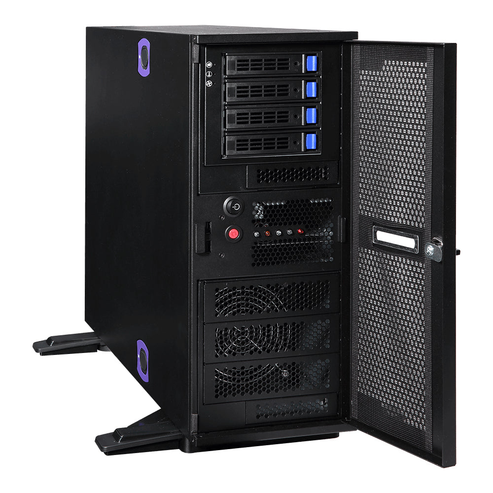 GIGABYTE W281-G40 Schwarz Intel® C422 LGA 2066 (Socket R4)