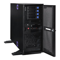 GIGABYTE W281-G40 Schwarz Intel® C422 LGA 2066 (Socket R4)