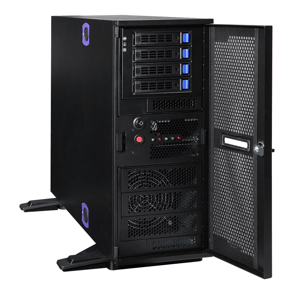 GIGABYTE W281-G40 Black Intel® C422 LGA 2066 (Socket R4)