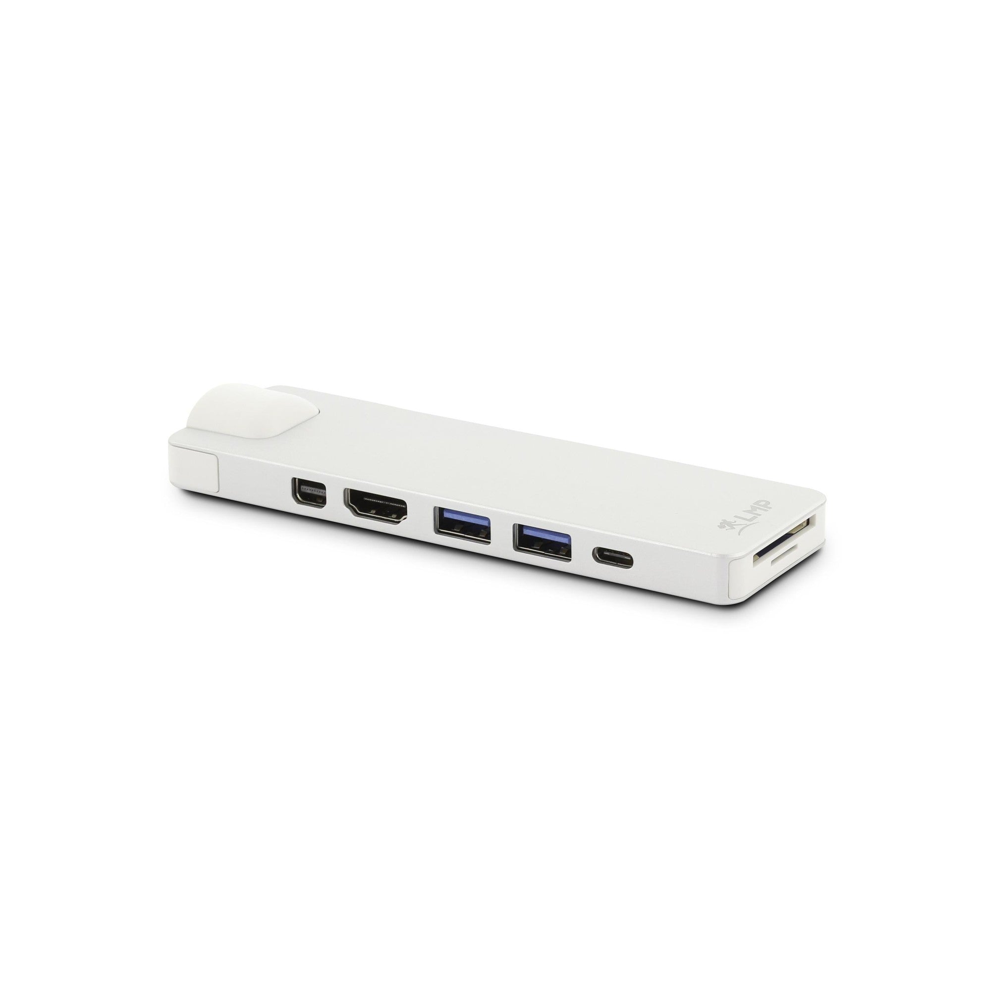 LMP USB Docking Station, HDMI, miniDP,