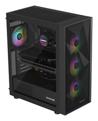 GENESIS NLG-2321 Computerkühlsystem Prozessor All-in-One-Flüssigkeitskühler Schwarz