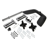 StarTech.com Monitorhalterung für zwei Monitore - Ergonomisches Monitorstand für VESA Bildschirme bis zu 32" und 8 kg - Freistehende gelenkige Bildschirmhalterung - Höhenverstellbar - Silber
