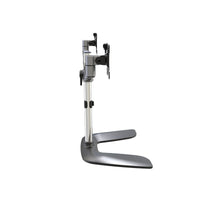 StarTech.com Monitorhalterung für zwei Monitore - Ergonomisches Monitorstand für VESA Bildschirme bis zu 32" und 8 kg - Freistehende gelenkige Bildschirmhalterung - Höhenverstellbar - Silber