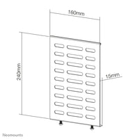 Neomounts NS-MBTC100BLACK Mediaplayer-Halter - max 10 kg - universal
