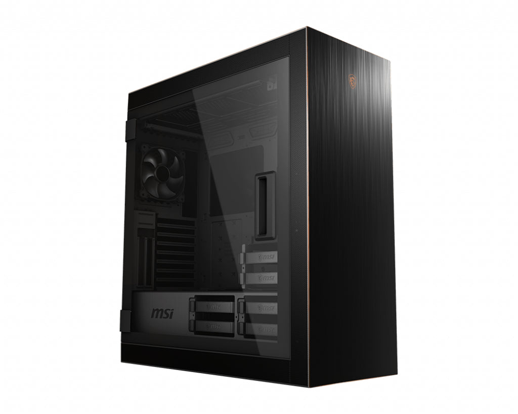 MSI MPG SEKIRA 500G Computer-Gehäuse Midi Tower Schwarz