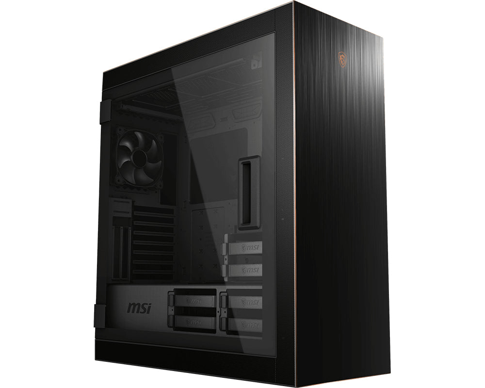 MSI MPG SEKIRA 500G Computer-Gehäuse Midi Tower Schwarz