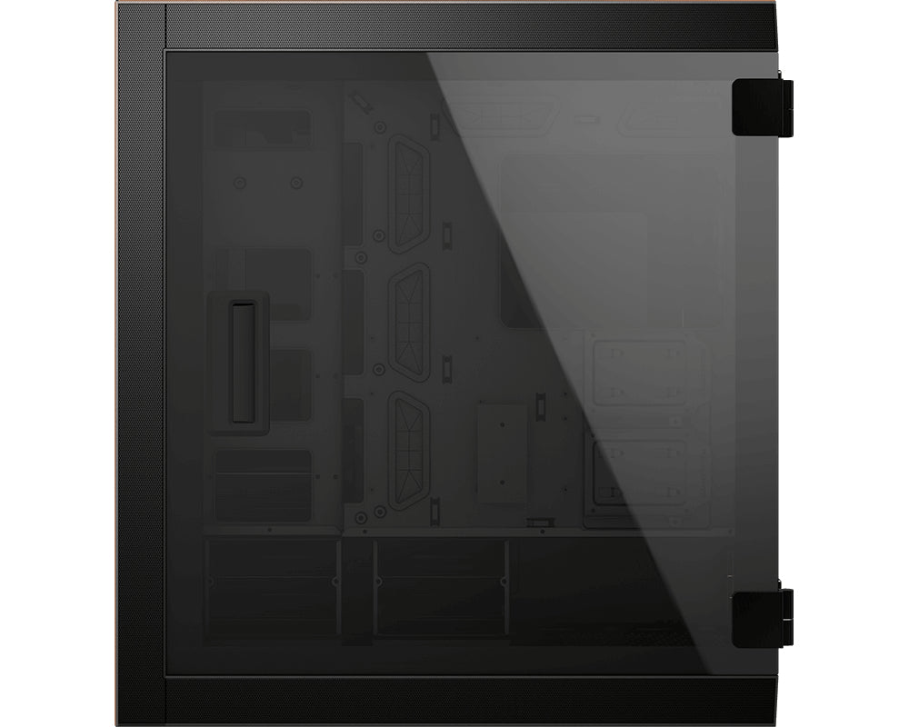 MSI MPG SEKIRA 500G Computer-Gehäuse Midi Tower Schwarz