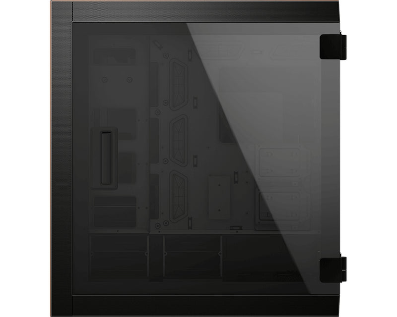 MSI MPG SEKIRA 500G Computer-Gehäuse Midi Tower Schwarz