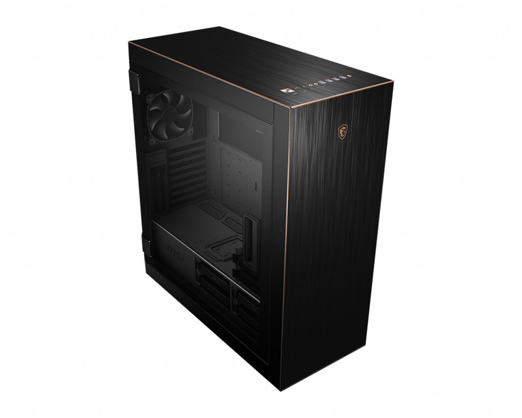 MSI MPG SEKIRA 500G Computer-Gehäuse Midi Tower Schwarz