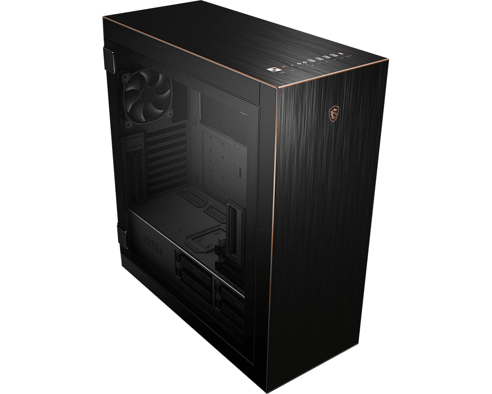 MSI MPG SEKIRA 500G Computer-Gehäuse Midi Tower Schwarz