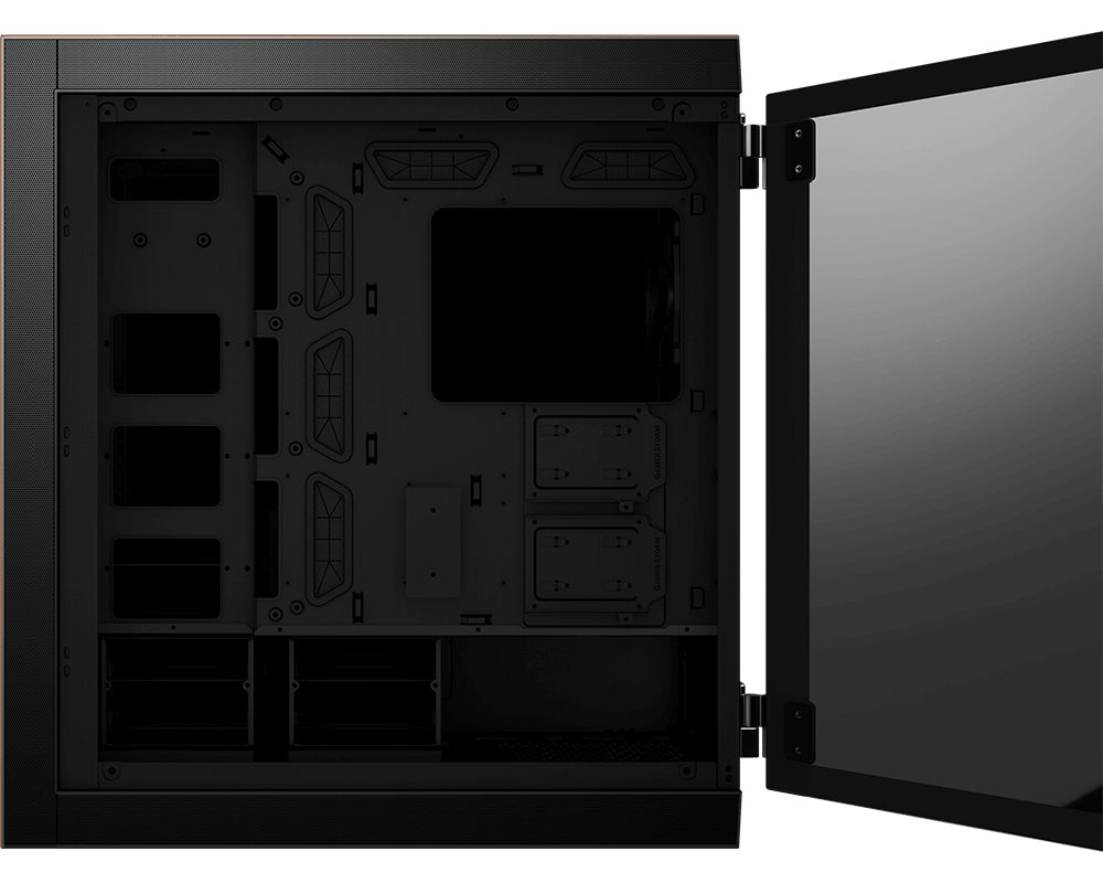 MSI MPG SEKIRA 500G Computer-Gehäuse Midi Tower Schwarz