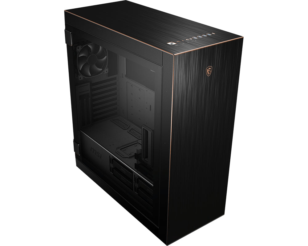 MSI MPG SEKIRA 500G Computer-Gehäuse Midi Tower Schwarz