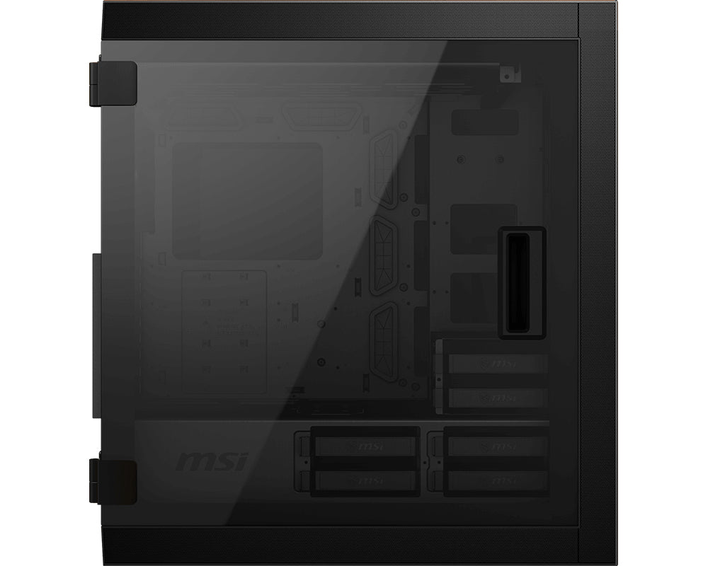 MSI MPG SEKIRA 500G Computer-Gehäuse Midi Tower Schwarz