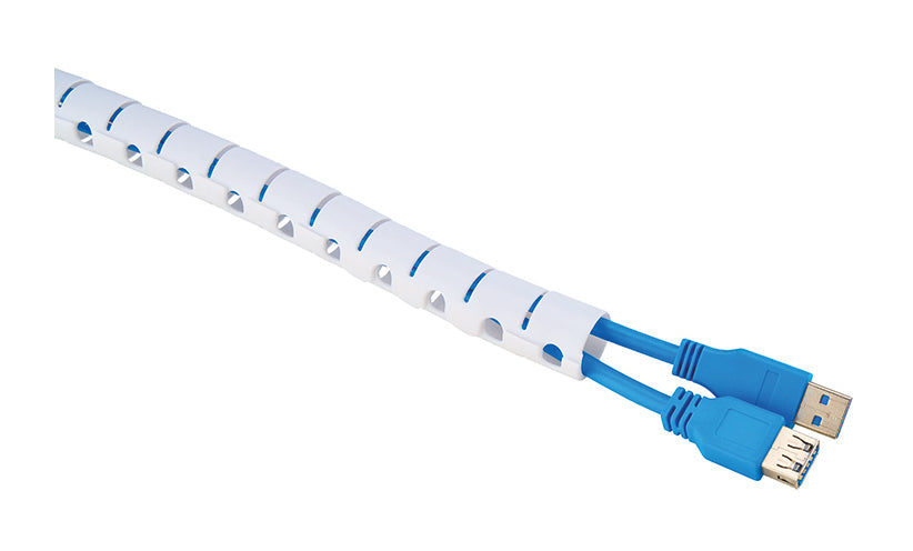 Neomounts ADS06-141WH Kabelspirale - für 1-4 Kabel - universal