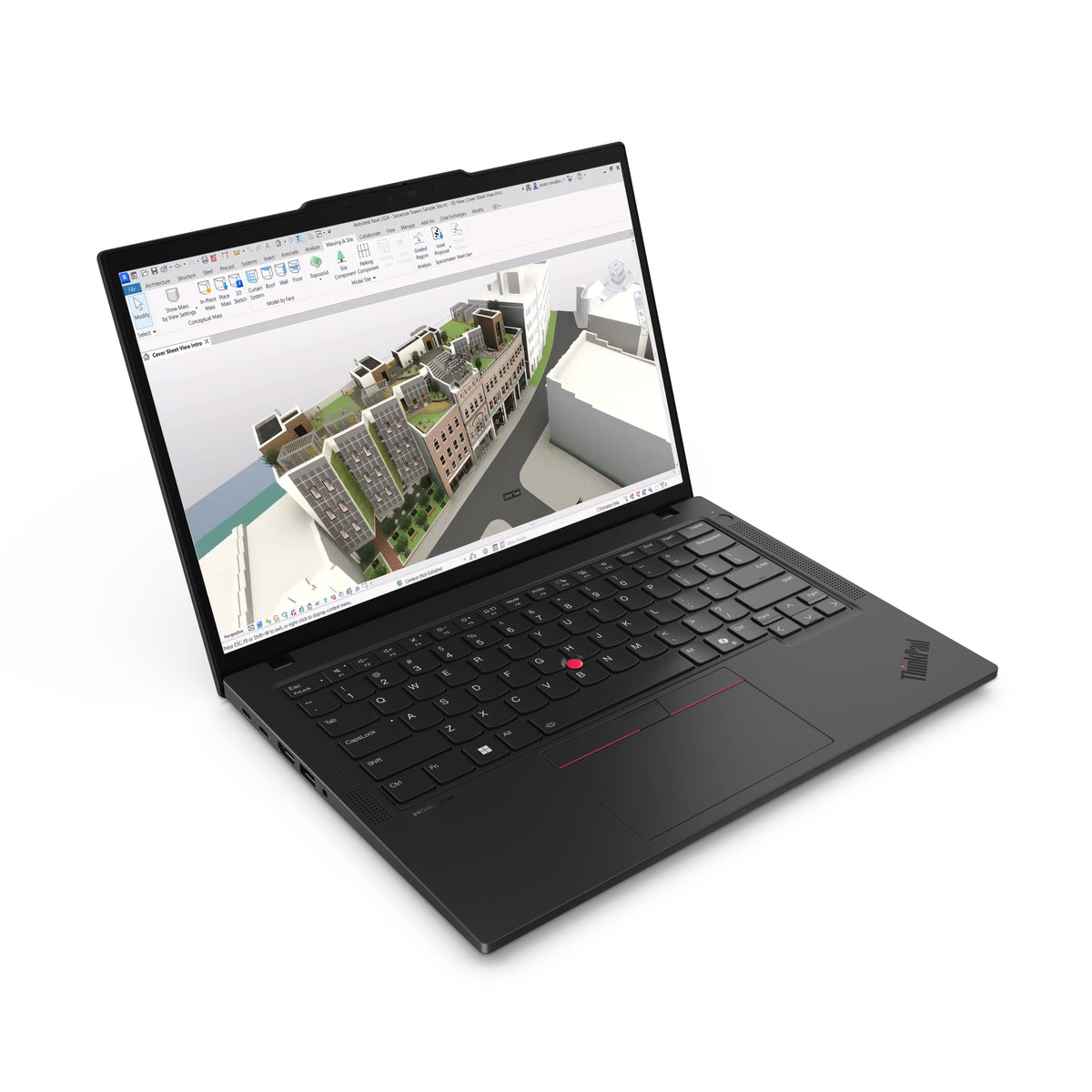 Lenovo ThinkPad P14s Gen 6 (AMD) Copilot+ PC AMD Ryzen AI 7 PRO 350 Mobiler Arbeitsplatz 35,6 cm (14") WUXGA 32 GB DDR5-SDRAM 512 GB SSD Wi-Fi 7 (802.11be) Windows 11 Pro Deutsch Schwarz