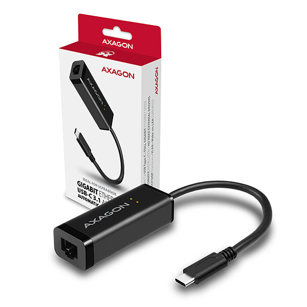 Axagon ADE-SRC USB-C Gigabit Ethernet Adapter