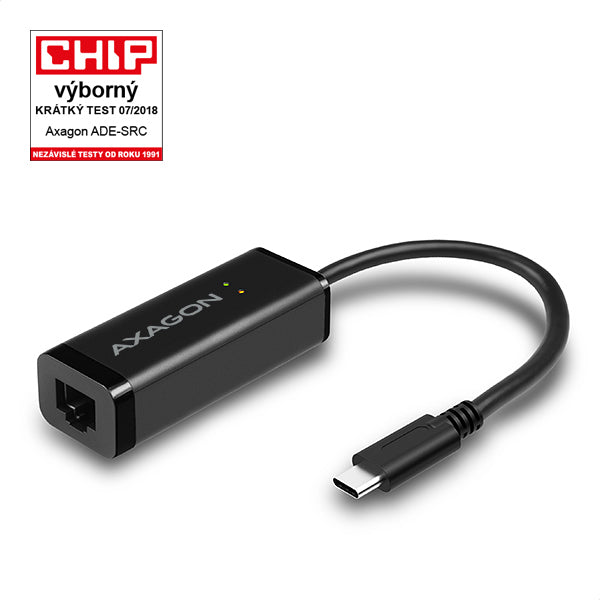 Axagon ADE-SRC USB-C Gigabit Ethernet Adapter