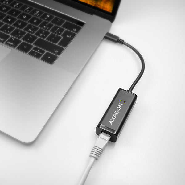 Axagon ADE-SRC USB-C Gigabit Ethernet Adapter
