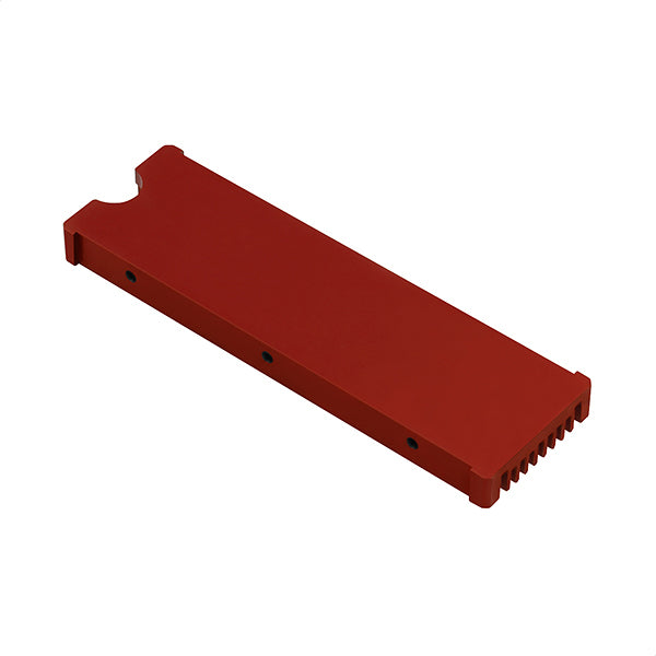 Axagon CLR-M2 Alu-Passivkühler für alle M.2-SSD-Festplatten Gr. 2280, Höhe 12 mm.