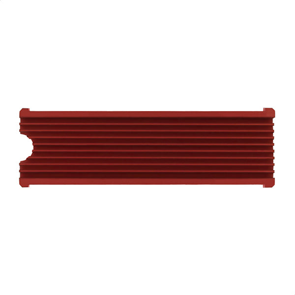 Axagon CLR-M2 Alu-Passivkühler für alle M.2-SSD-Festplatten Gr. 2280, Höhe 12 mm.