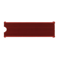 Axagon CLR-M2 Alu-Passivkühler für alle M.2-SSD-Festplatten Gr. 2280, Höhe 12 mm.