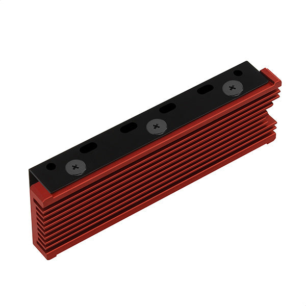 Axagon CLR-M2 Alu-Passivkühler für alle M.2-SSD-Festplatten Gr. 2280, Höhe 12 mm.