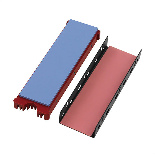 Axagon CLR-M2 Alu-Passivkühler für alle M.2-SSD-Festplatten Gr. 2280, Höhe 12 mm.