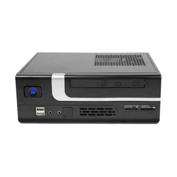 TERRA PC-BUSINESS 5000 Compact Intel® Core™ i5 i5-12400T 8 GB DDR4-SDRAM 500 GB SSD Windows 11 Pro Mini PC Arbeitsstation Schwarz