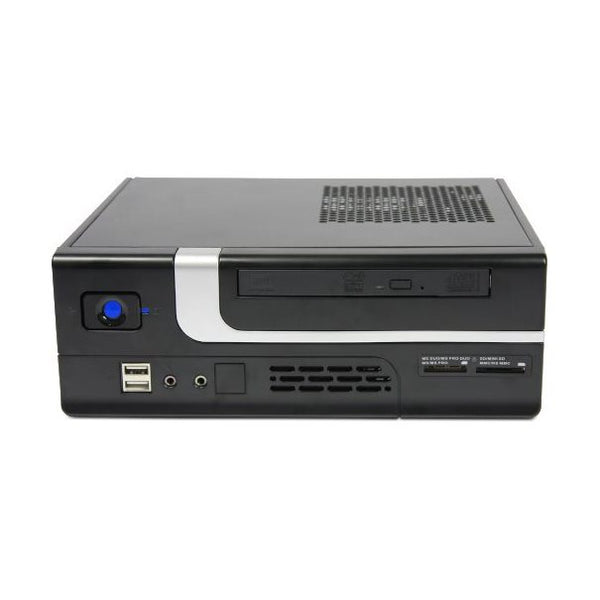 TERRA PC-BUSINESS 5000 Compact Intel® Core™ i5 i5-12400T 8 GB DDR4-SDRAM 500 GB SSD Windows 11 Pro Mini PC Arbeitsstation Schwarz
