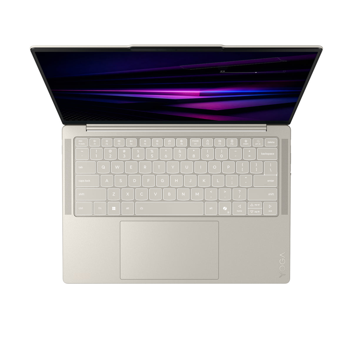 Lenovo Yoga Slim 7 14IMH11 Copilot+ PC Intel Core Ultra 7 355 Ordinateur portable 35,6 cm (14") WQXGA+ 16 Go LPDDR5x-SDRAM 1 To SSD Wi-Fi 7 (802.11be) Windows 11 Home Allemand Coquille (couleur)