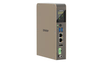 QNAP QBoat-300 NAS Kompakt 4 GB 0 TB QNAP QTS Grau