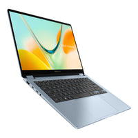 ASUS Vivobook S14 Flip TP5408QA-U2114W Copilot+ PC Snapdragon X1-26-100 Hybrid (2-in-1) 35,6 cm (14") Touchscreen WUXGA 16 GB LPDDR5x-SDRAM 512 GB SSD Wi-Fi 6E (802.11ax) Windows 11 Home Blau