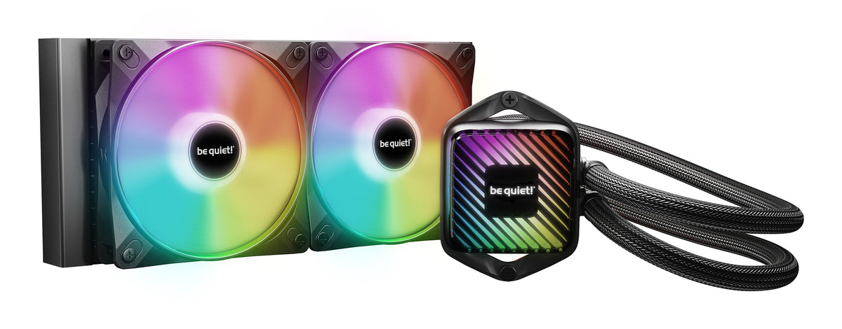 be quiet! PURE LOOP 3 LX Prozessor All-in-One-Flüssigkeitskühler 12 cm Schwarz 1 Stück(e)