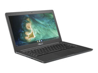 ASUS Chromebook C403NA-FQ0045 Intel® Celeron® N3350 35,6 cm (14") HD 4 GB LPDDR4-SDRAM 32 GB eMMC Wi-Fi 5 (802.11ac) ChromeOS Grau