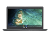 ASUS Chromebook C403NA-FQ0045 Intel® Celeron® N3350 35,6 cm (14") HD 4 GB LPDDR4-SDRAM 32 GB eMMC Wi-Fi 5 (802.11ac) ChromeOS Grau