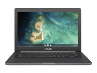 ASUS Chromebook C403NA-FQ0045 Intel® Celeron® N3350 35,6 cm (14") HD 4 GB LPDDR4-SDRAM 32 GB eMMC Wi-Fi 5 (802.11ac) ChromeOS Grau