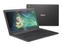 ASUS Chromebook C403NA-FQ0045 Intel® Celeron® N3350 35,6 cm (14") HD 4 GB LPDDR4-SDRAM 32 GB eMMC Wi-Fi 5 (802.11ac) ChromeOS Grau