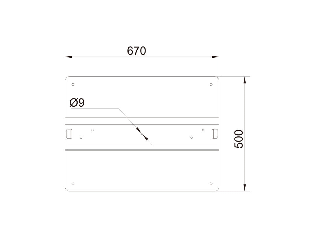 Multibrackets 7512 Zubehör für Monitorhalterung