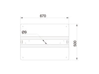 Multibrackets 7512 Zubehör für Monitorhalterung