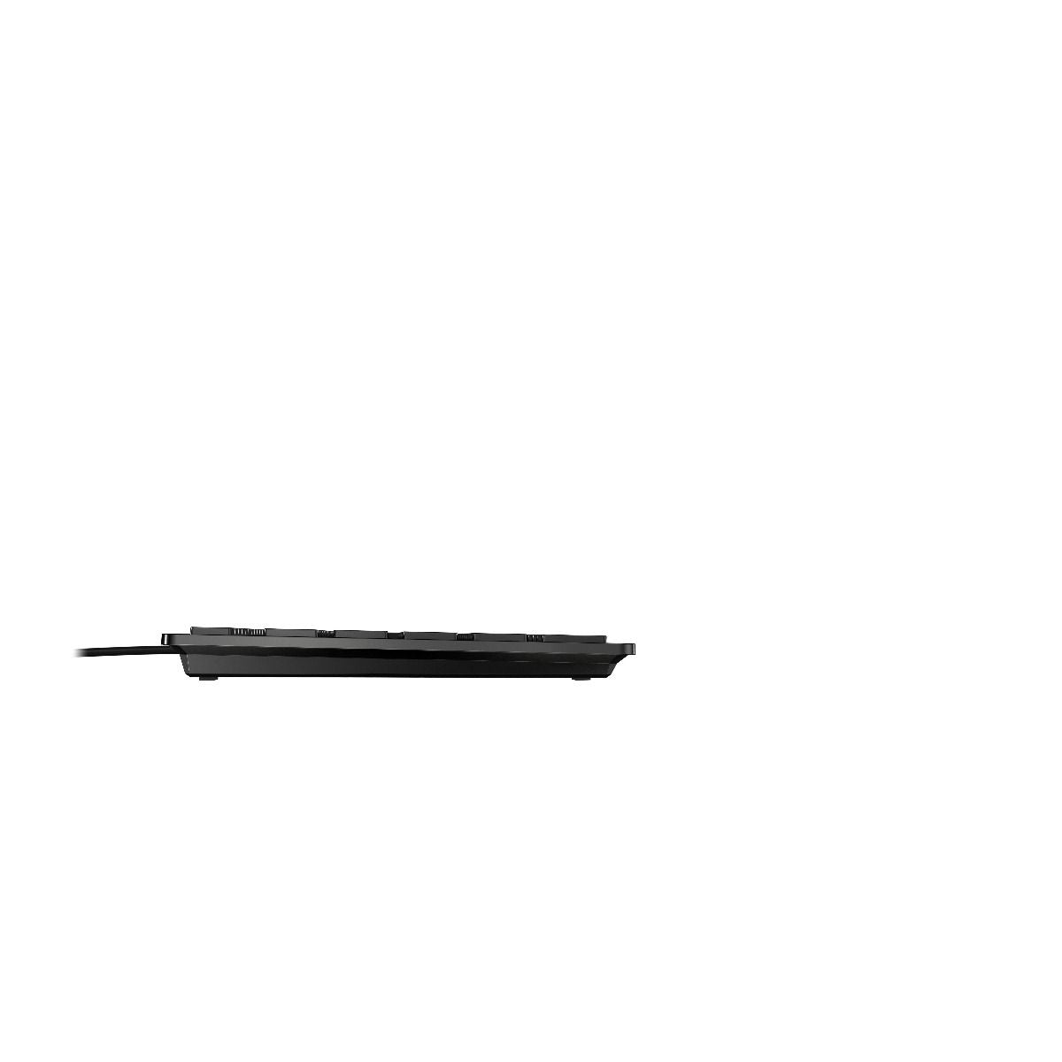CHERRY KC 6000 SLIM Tastatur USB Nordisch Schwarz
