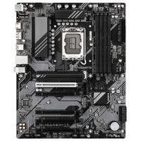 GIGABYTE B760 DS3H GEN5 Mainboard – Unterstützt Intel Core Prozessoren der 14. Generation, 8+2+1 Phasen Digital-VRM, bis zu 5600 MHz DDR5, 2 x PCIe 4.0 M.2, 1 GbE LAN, USB 3.2 Gen 2x2