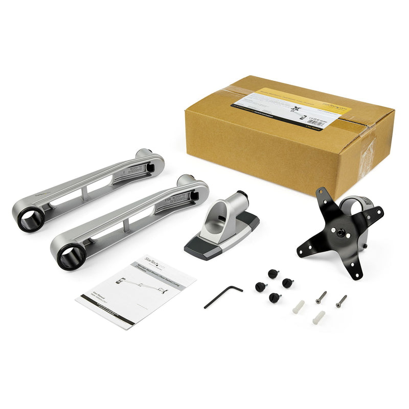 StarTech.com Monitorarm zur Wandmontage - 52 cm langer, doppelter Schwenkarm - Premium