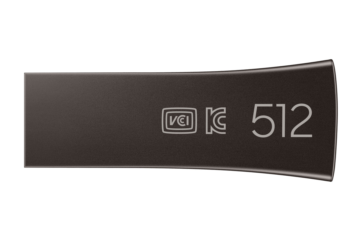 Samsung MUF-512BE USB-Stick 512 GB USB Typ-A 3.2 Gen 1 (3.1 Gen 1) Grau