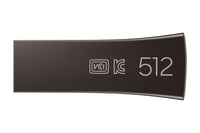 Samsung MUF-512BE USB-Stick 512 GB USB Typ-A 3.2 Gen 1 (3.1 Gen 1) Grau