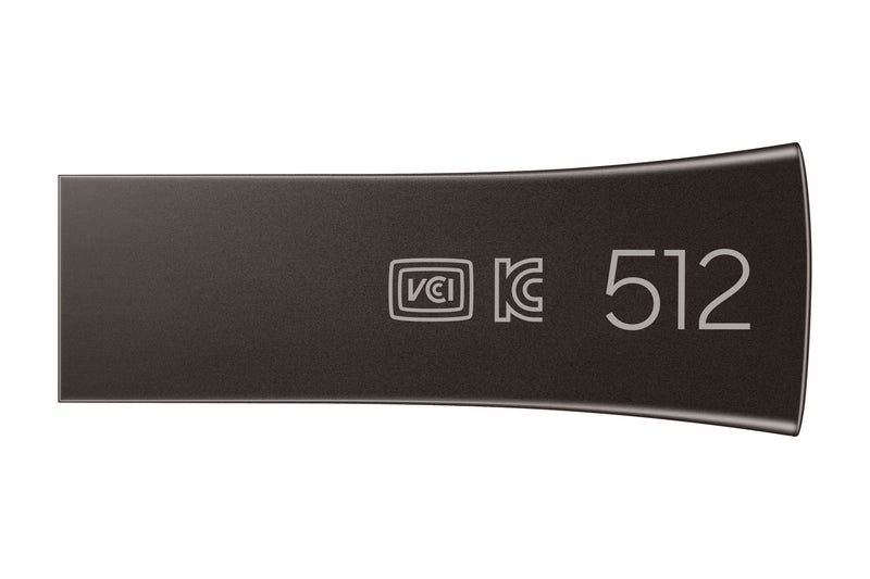 Samsung MUF-512BE USB-Stick 512 GB USB Typ-A 3.2 Gen 1 (3.1 Gen 1) Grau