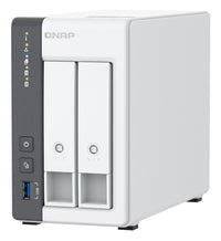 QNAP TS-216G NAS & Speicherserver Tower Cortex-A Cortex-A55 4 GB HDD Weiß
