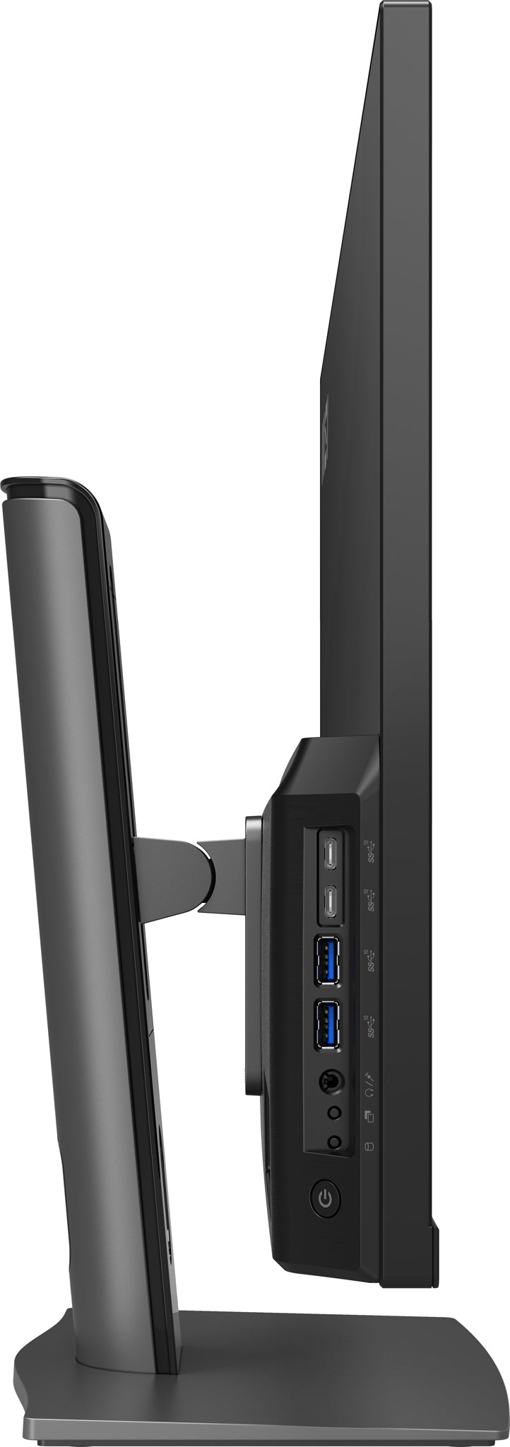 MSI Modern AM242P 1M-1871AT All-in-One PC/Workstation Intel Core 3 100U 60,5 cm (23.8") 1920 x 1080 Pixel All-in-One-PC 16 GB DDR5-SDRAM 256 GB SSD Windows 11 Pro Wi-Fi 6E (802.11ax) Schwarz