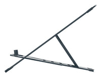 Leitz 63460089 laptop-ständer Laptop- & Tablet-Arm Dunkles Grau 43,2 cm (17")